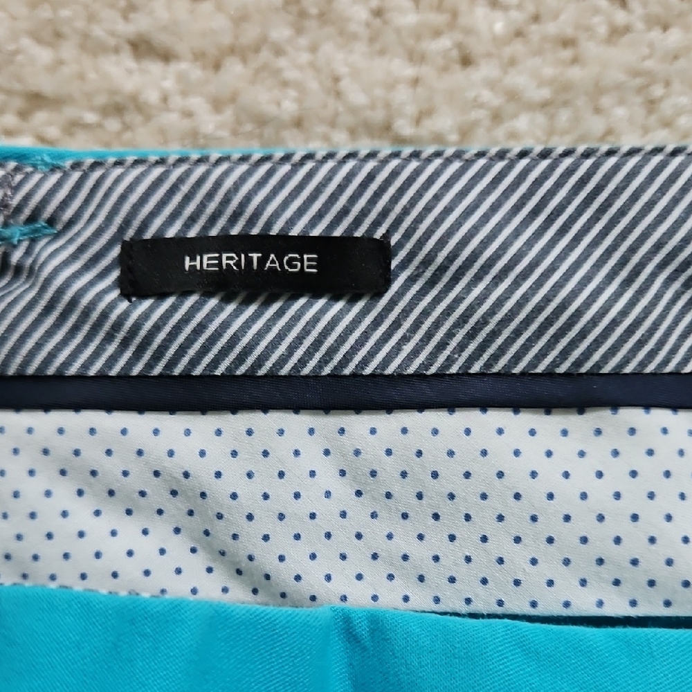 Talbots Blue Chinos Classic Style - Picture 3 of 6